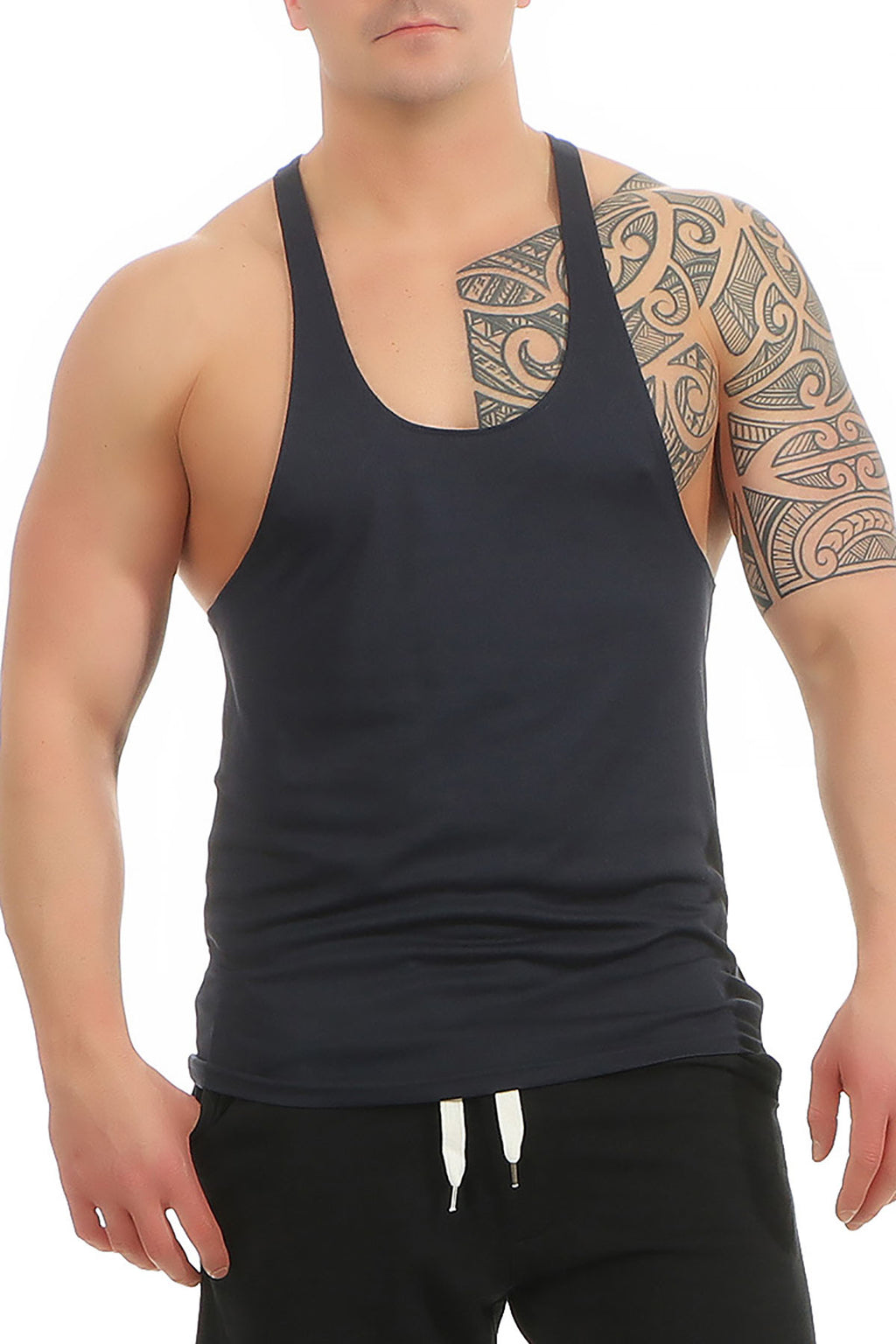 Herren Stringer Bodybuilding Vest