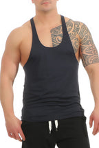 Herren Stringer Bodybuilding Vest