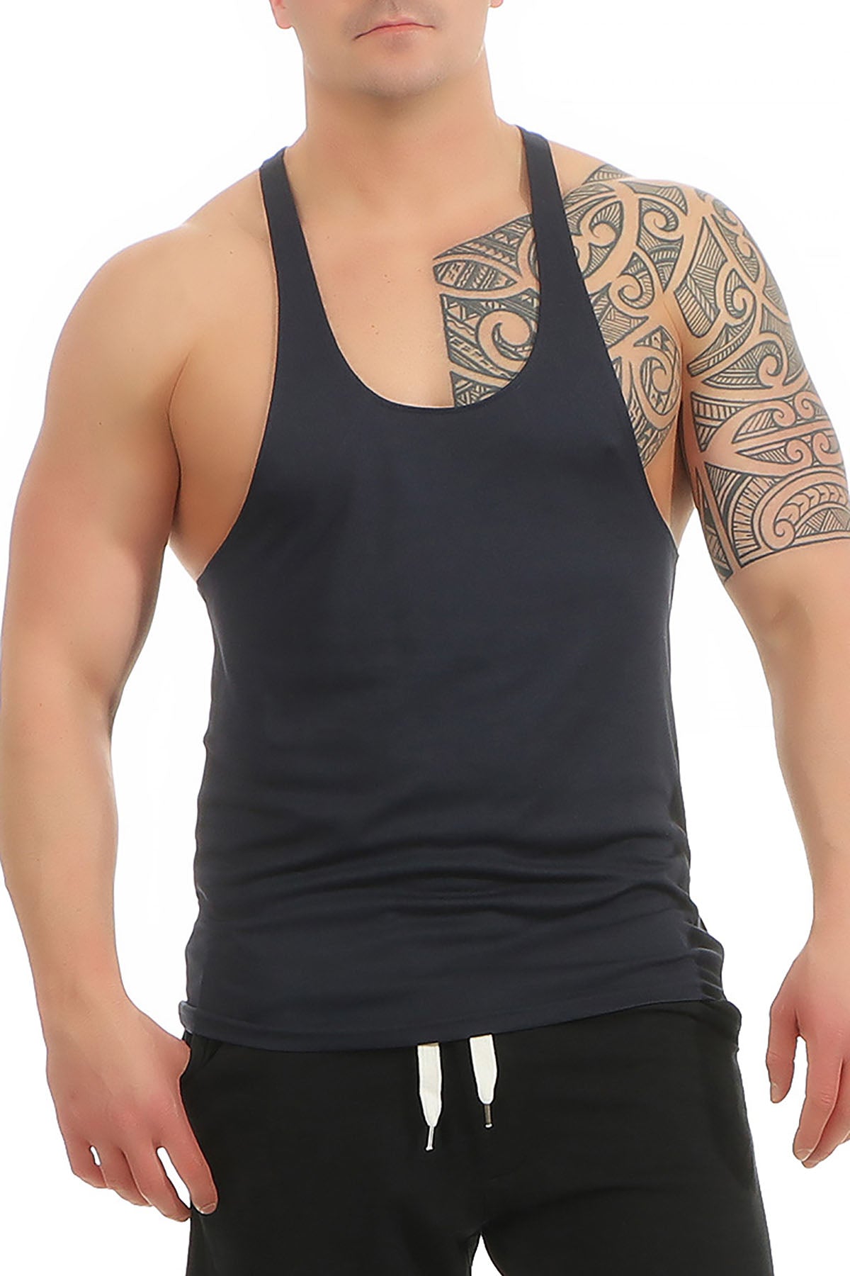 Herren Stringer Bodybuilding Vest