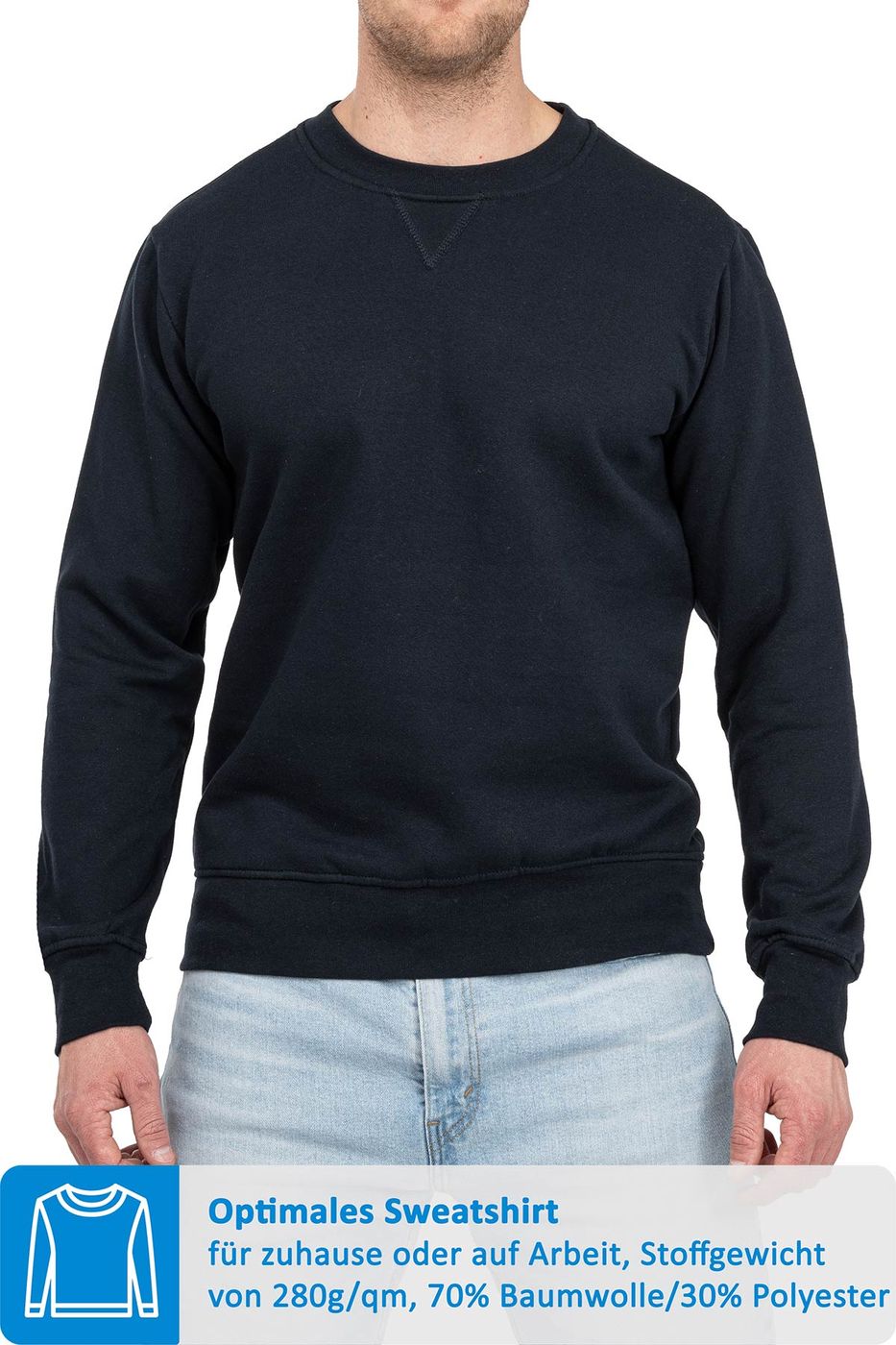 günstiges Sweatshirt Männer