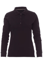 Damen Arbeitsshirt Schwarz