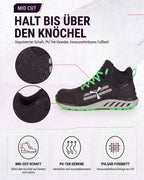 ESD Arbeitsschuh knöchelhoch leicht S3S X-Mars Mid