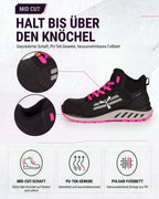 ESD Arbeitsschuh knöchelhoch leicht S3S X-Mars Mid