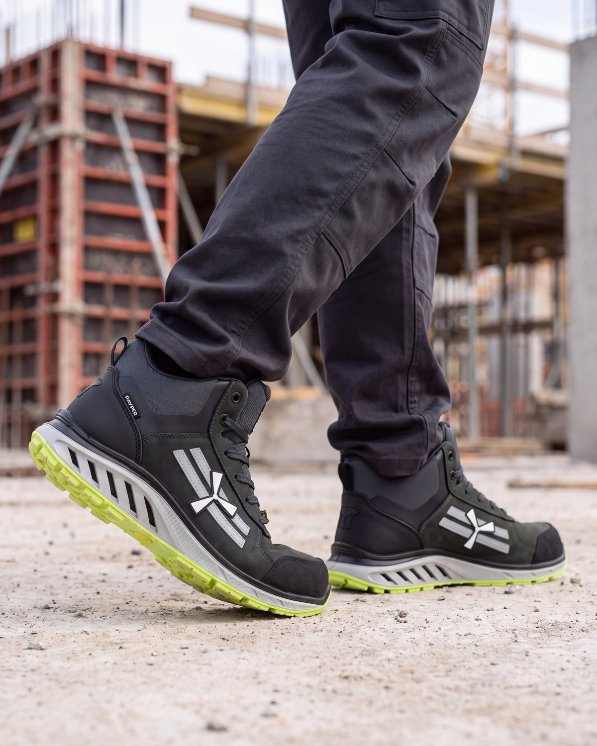 ESD Sicherheitsschuh S3S metallfrei knöchelhoch X-Moon Mid