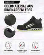 ESD Sicherheitsschuh S3S metallfrei knöchelhoch X-Moon Mid