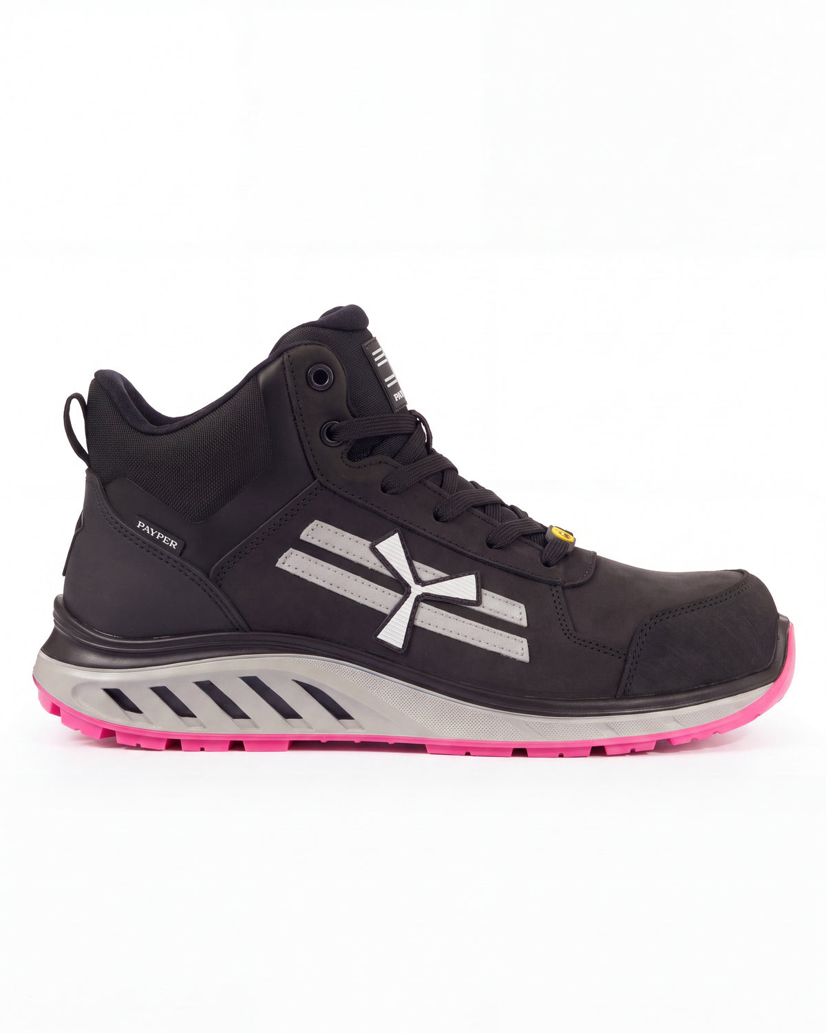 ESD Sicherheitsschuh S3S metallfrei knöchelhoch X-Moon Mid