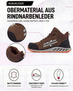 ESD Sicherheitsschuh S3S metallfrei knöchelhoch X-Moon Mid