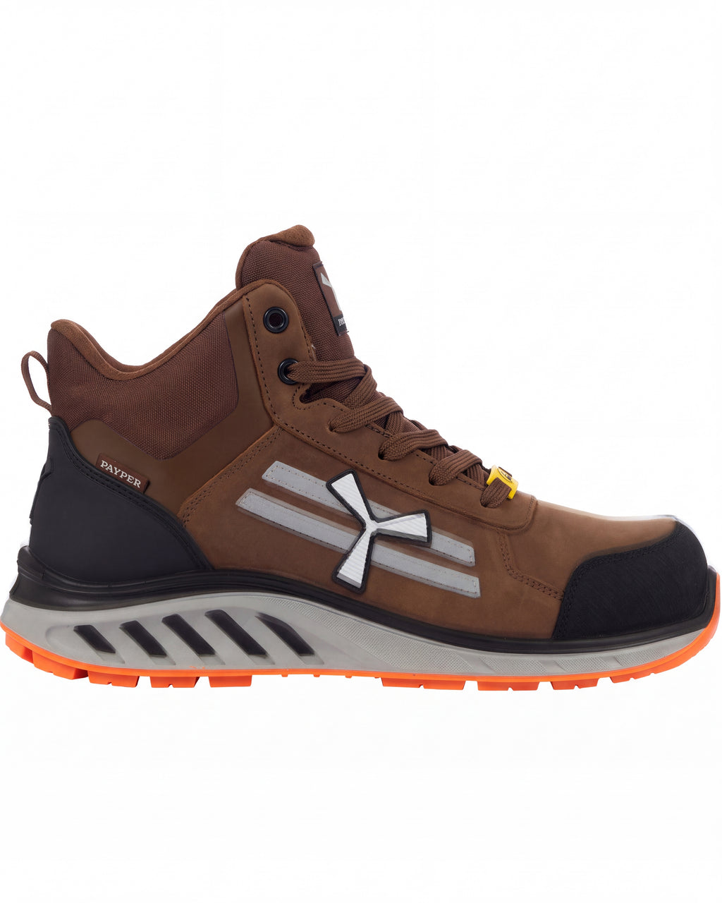 ESD Sicherheitsschuh S3S metallfrei knöchelhoch X-Moon Mid