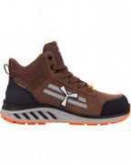 ESD Sicherheitsschuh S3S metallfrei knöchelhoch X-Moon Mid