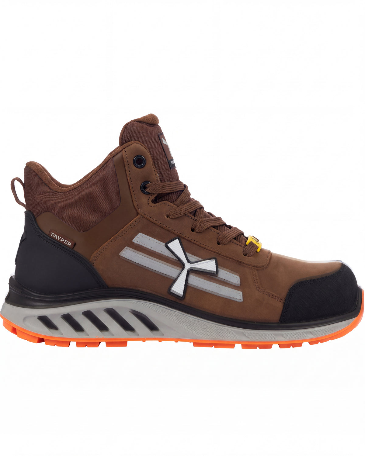 ESD Sicherheitsschuh S3S metallfrei knöchelhoch X-Moon Mid