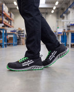 ESD Sicherheitsschuh Arbeitsschuh S3S sportlich leicht X-Mars