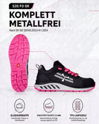 ESD Sicherheitsschuh Arbeitsschuh S3S sportlich leicht X-Mars
