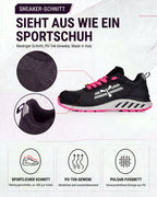 ESD Sicherheitsschuh Arbeitsschuh S3S sportlich leicht X-Mars