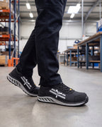 ESD Sicherheitsschuh Arbeitsschuh S3S sportlich leicht X-Mars