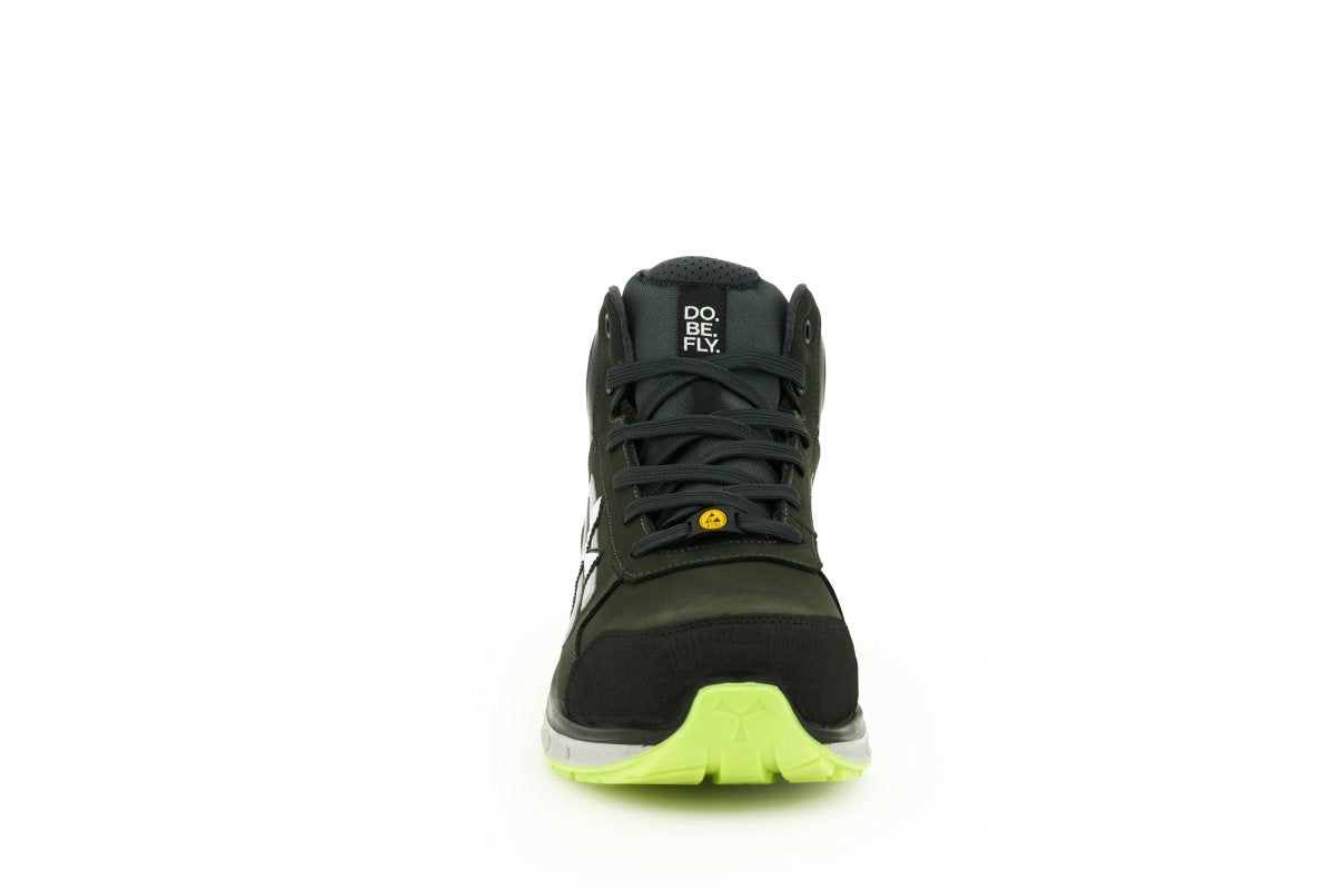 ESD Sicherheitsschuh S3S metallfrei knöchelhoch X-Moon Mid