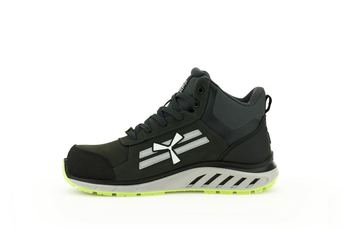 ESD Sicherheitsschuh S3S metallfrei knöchelhoch X-Moon Mid