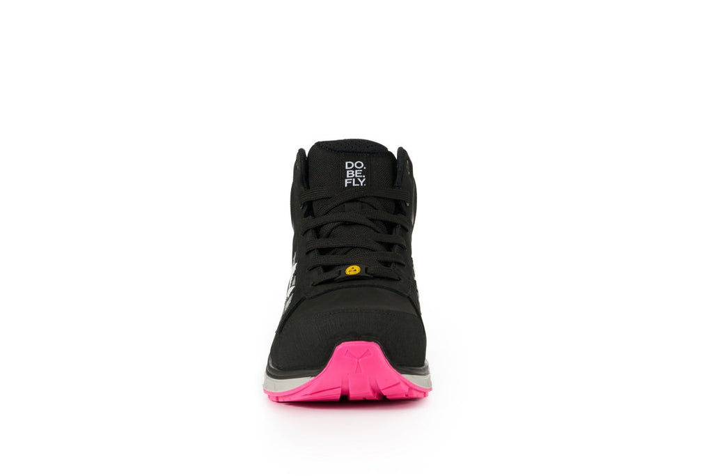 ESD Sicherheitsschuh S3S metallfrei knöchelhoch X-Moon Mid
