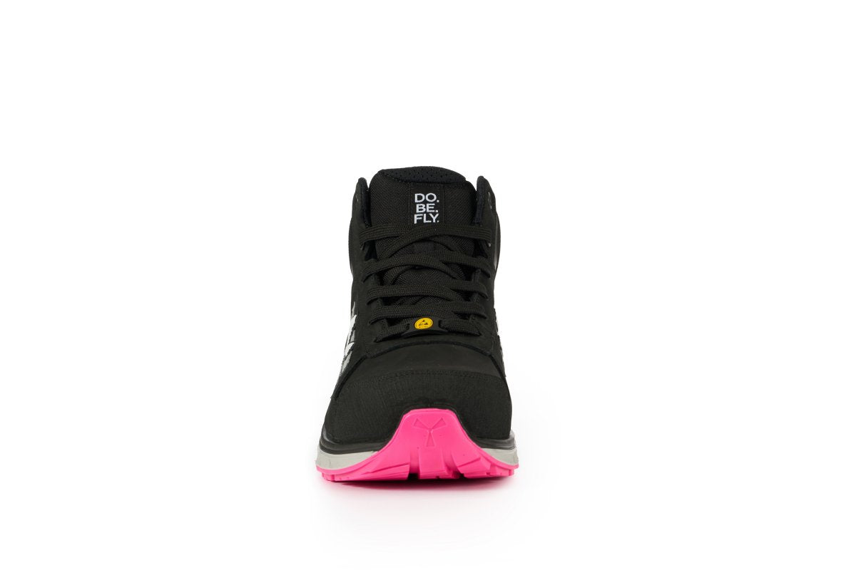 ESD Sicherheitsschuh S3S metallfrei knöchelhoch X-Moon Mid