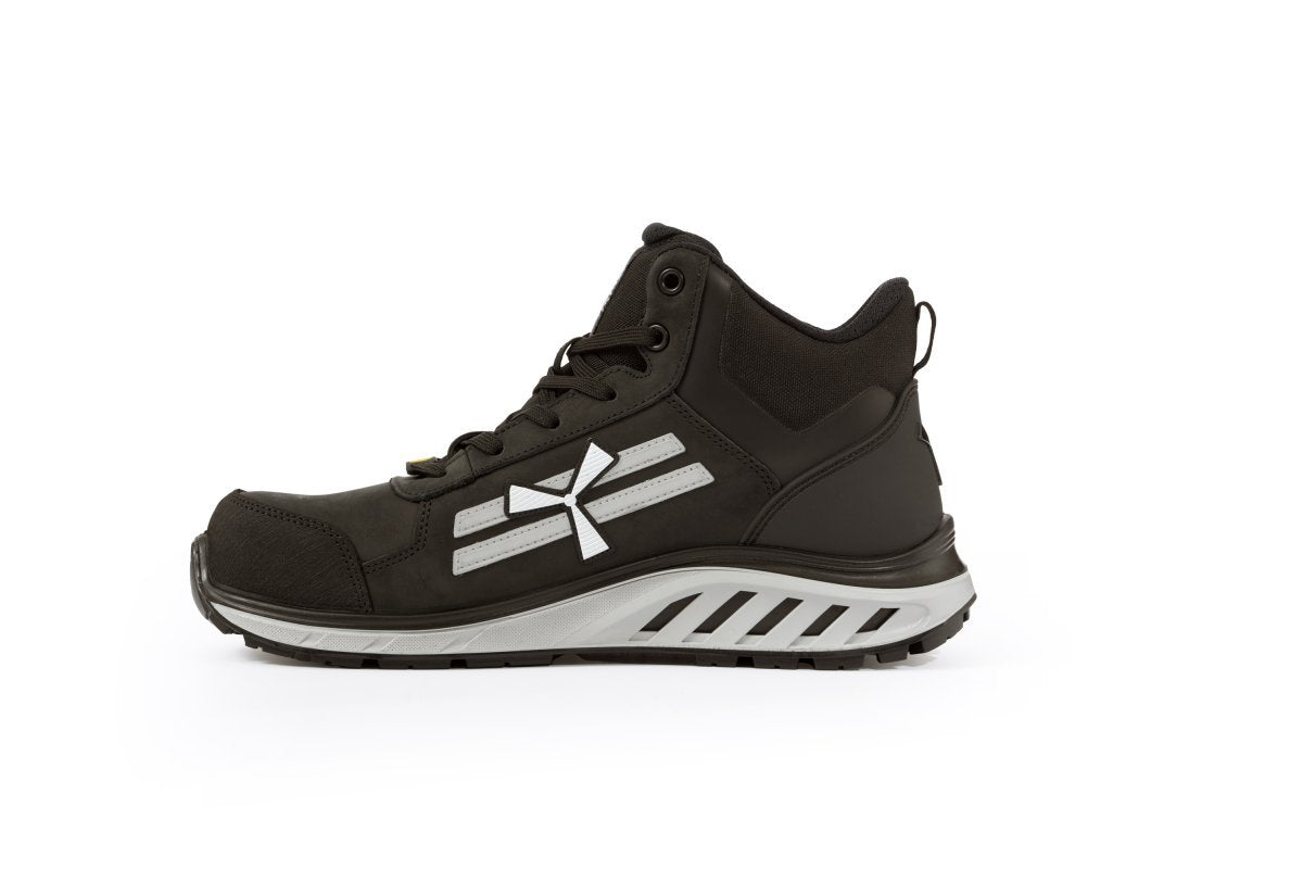 ESD Sicherheitsschuh S3S metallfrei knöchelhoch X-Moon Mid