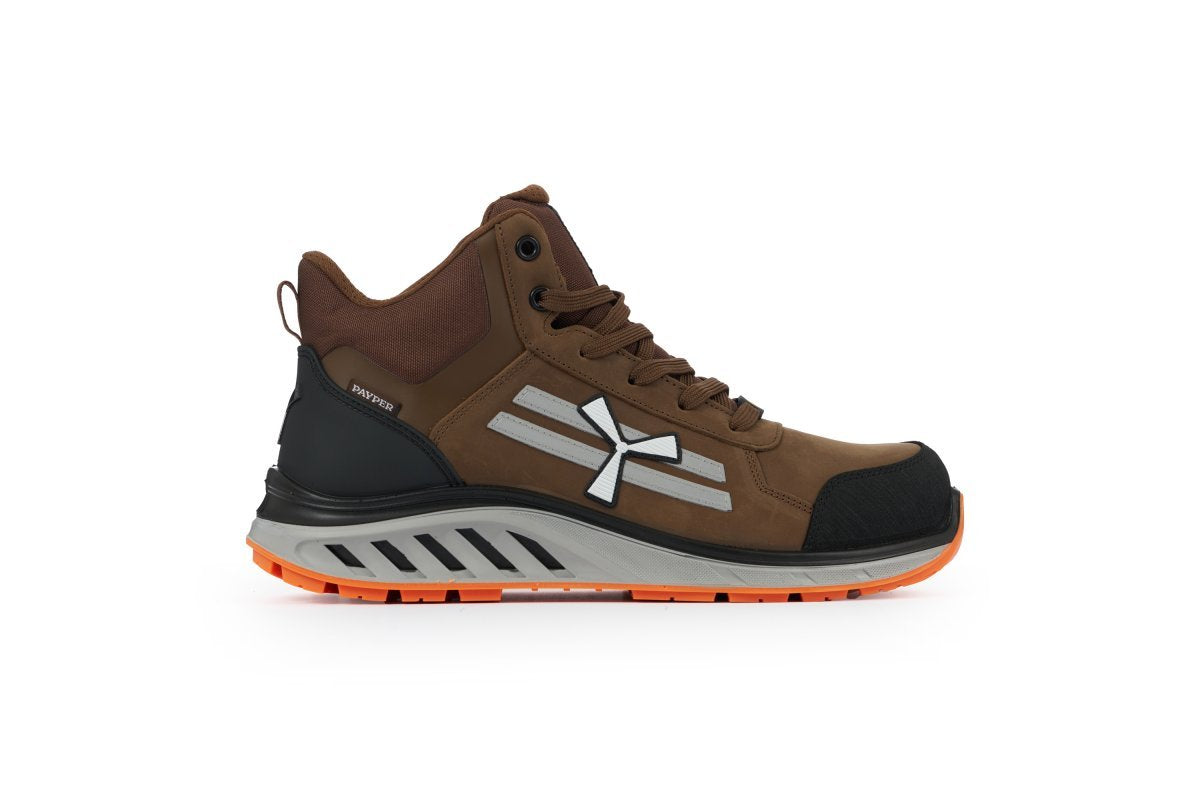 ESD Sicherheitsschuh S3S metallfrei knöchelhoch X-Moon Mid