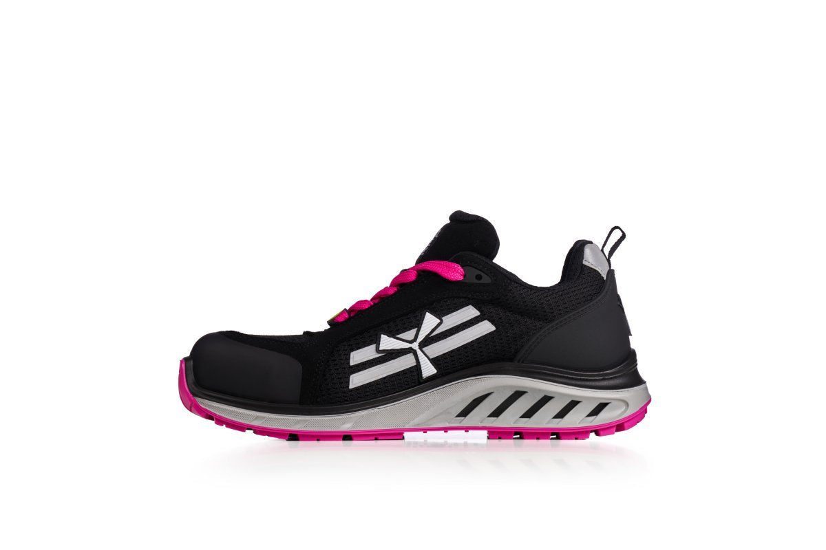 ESD Sicherheitsschuh S1PS Mesh atmungsaktiv X-Mercury