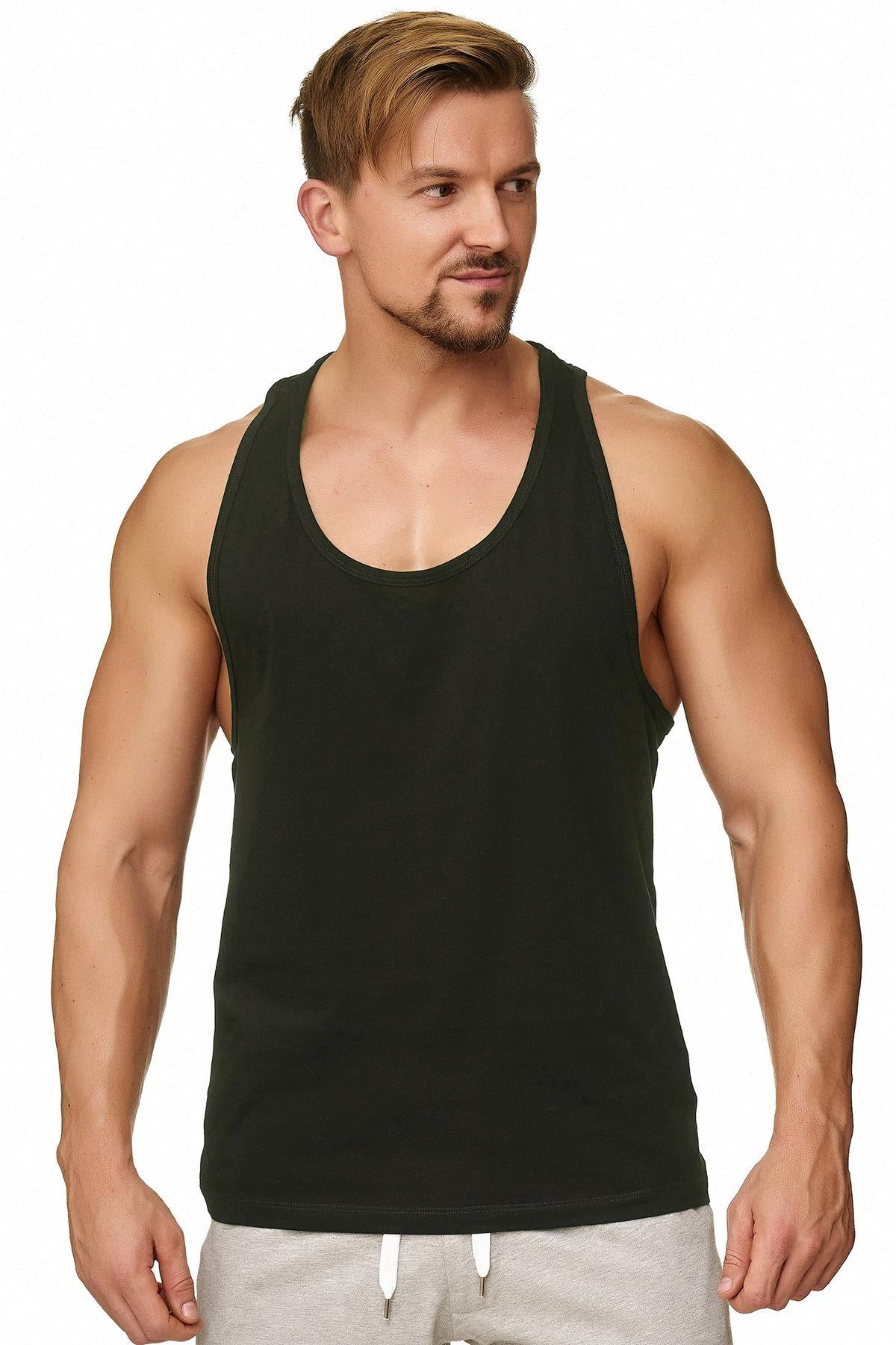Herren Tank Top Basic Fair Trade N08