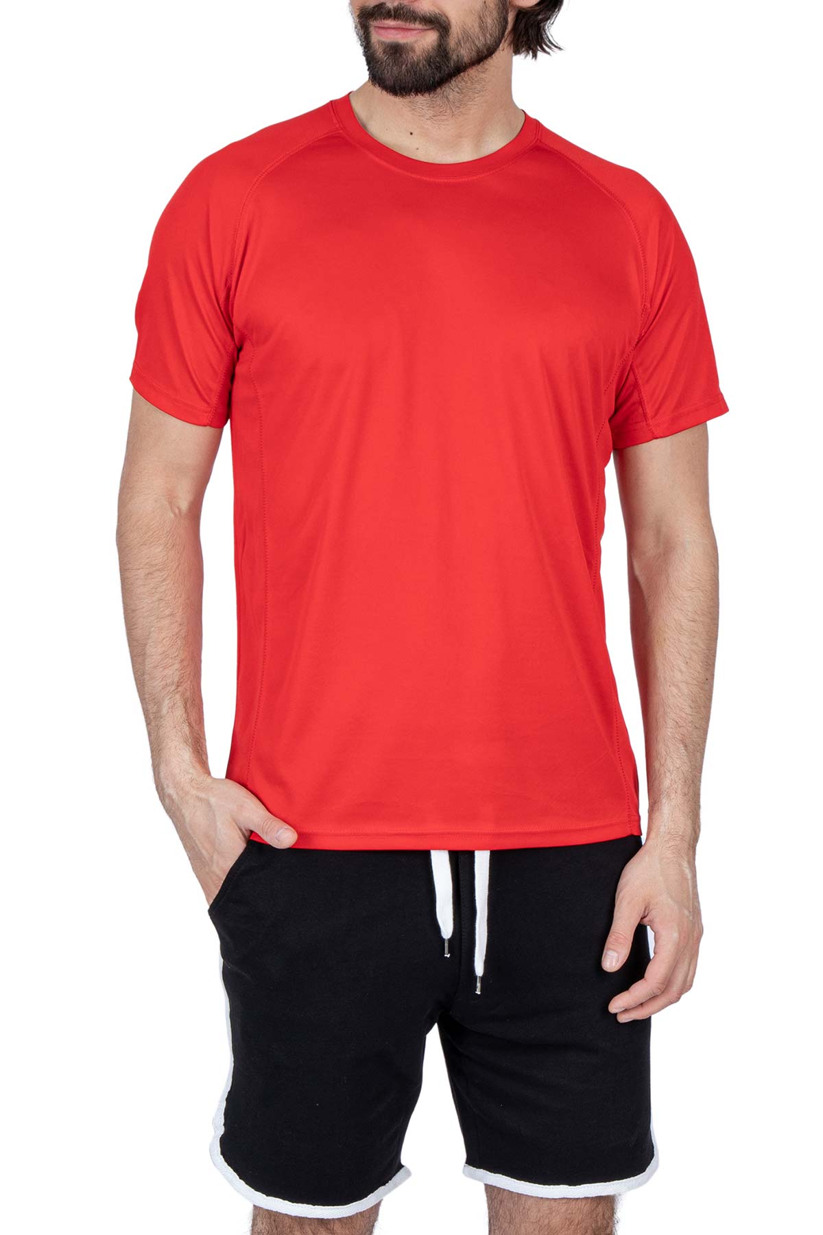 Trikot Basketball Rot