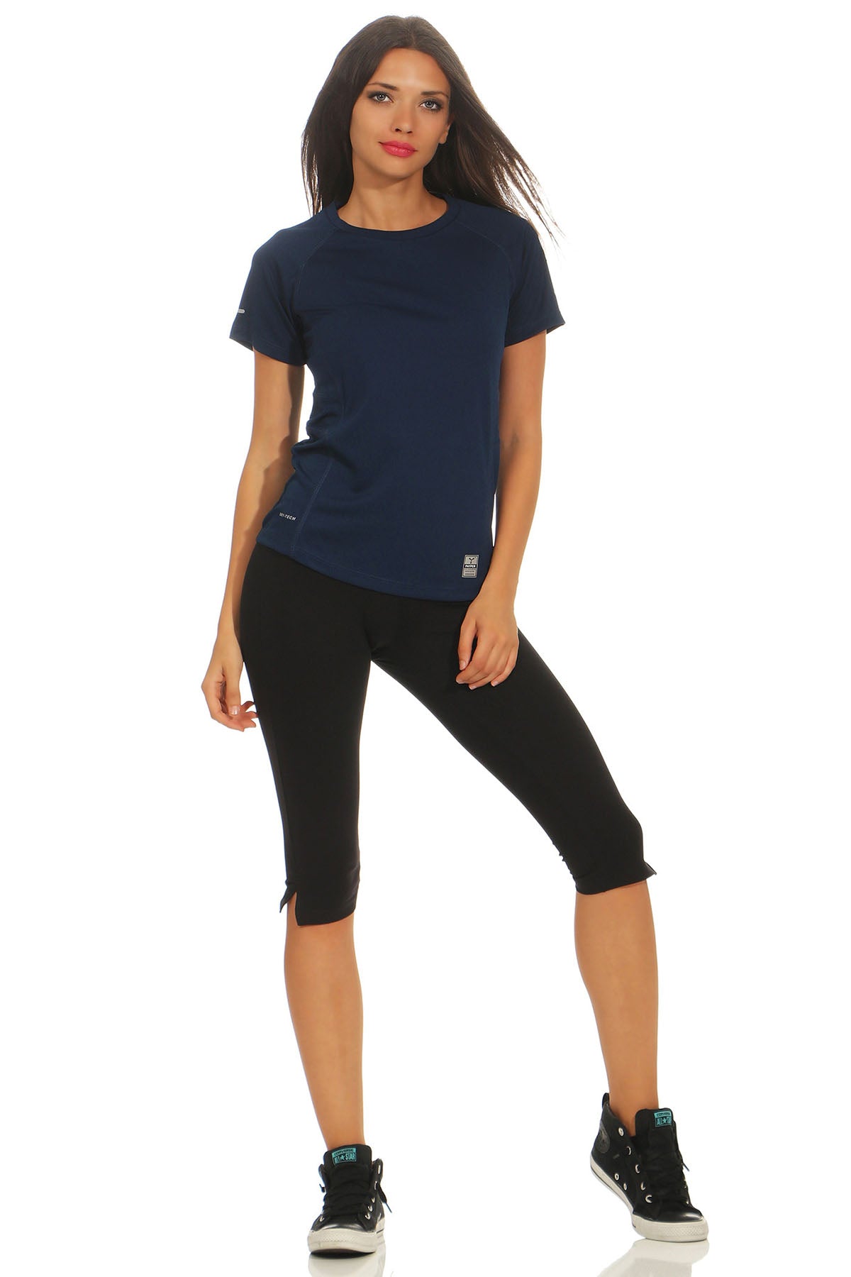 Damen Sport T-Shirt Running