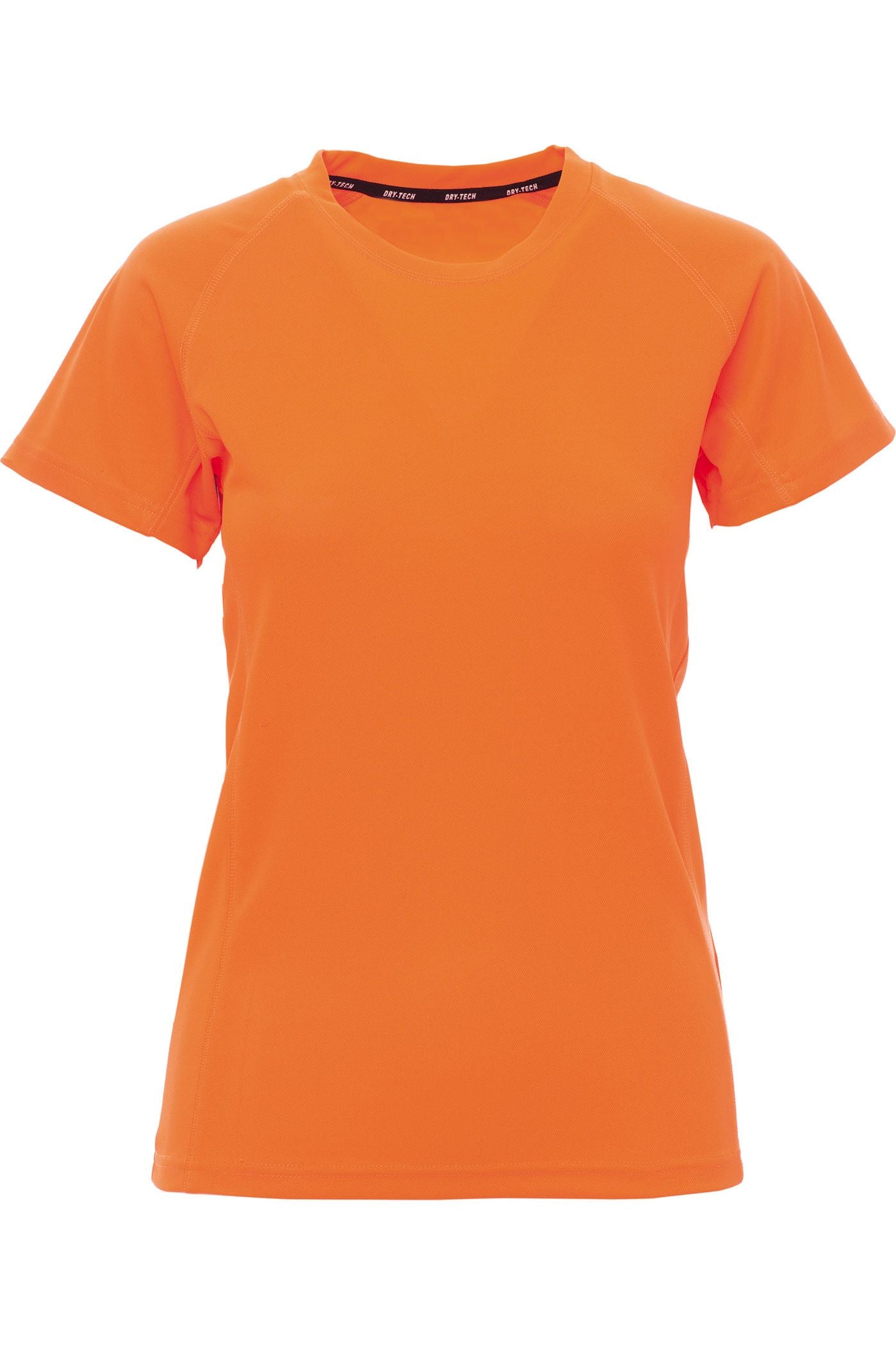 Damen Fitness Shirt Orange