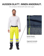 Herren Warnschutzhose Winter Charter