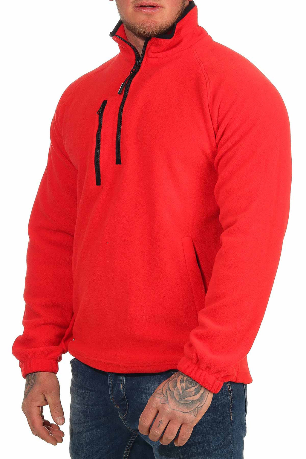 Männer pullover Rot