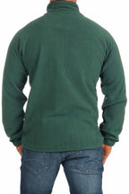 Herren Sweatshirt mit halben Reissverschluss