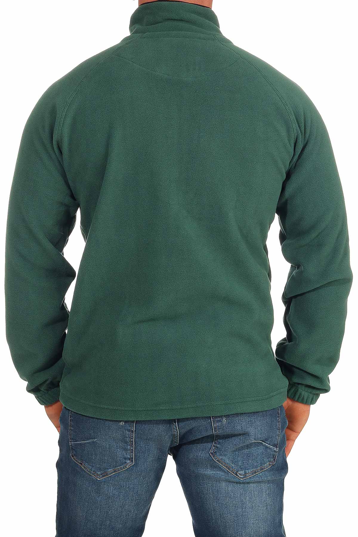 Herren Sweatshirt mit halben Reissverschluss