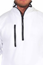 Warmer Fleecepulli mit Kragen