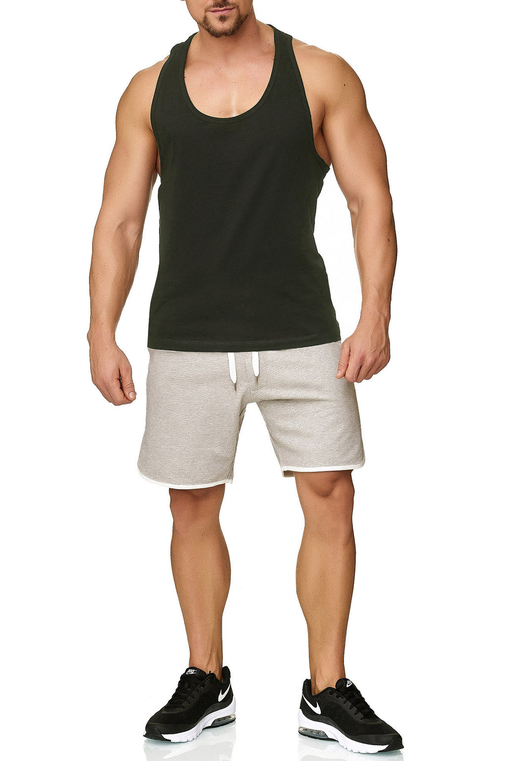Herren Tank Top Basic Fair Trade N08