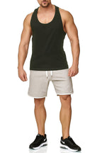 Herren Tank Top Basic Fair Trade N08