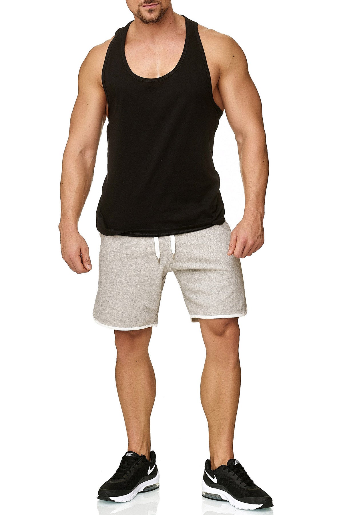 Herren Tank Top Basic Fair Trade N08