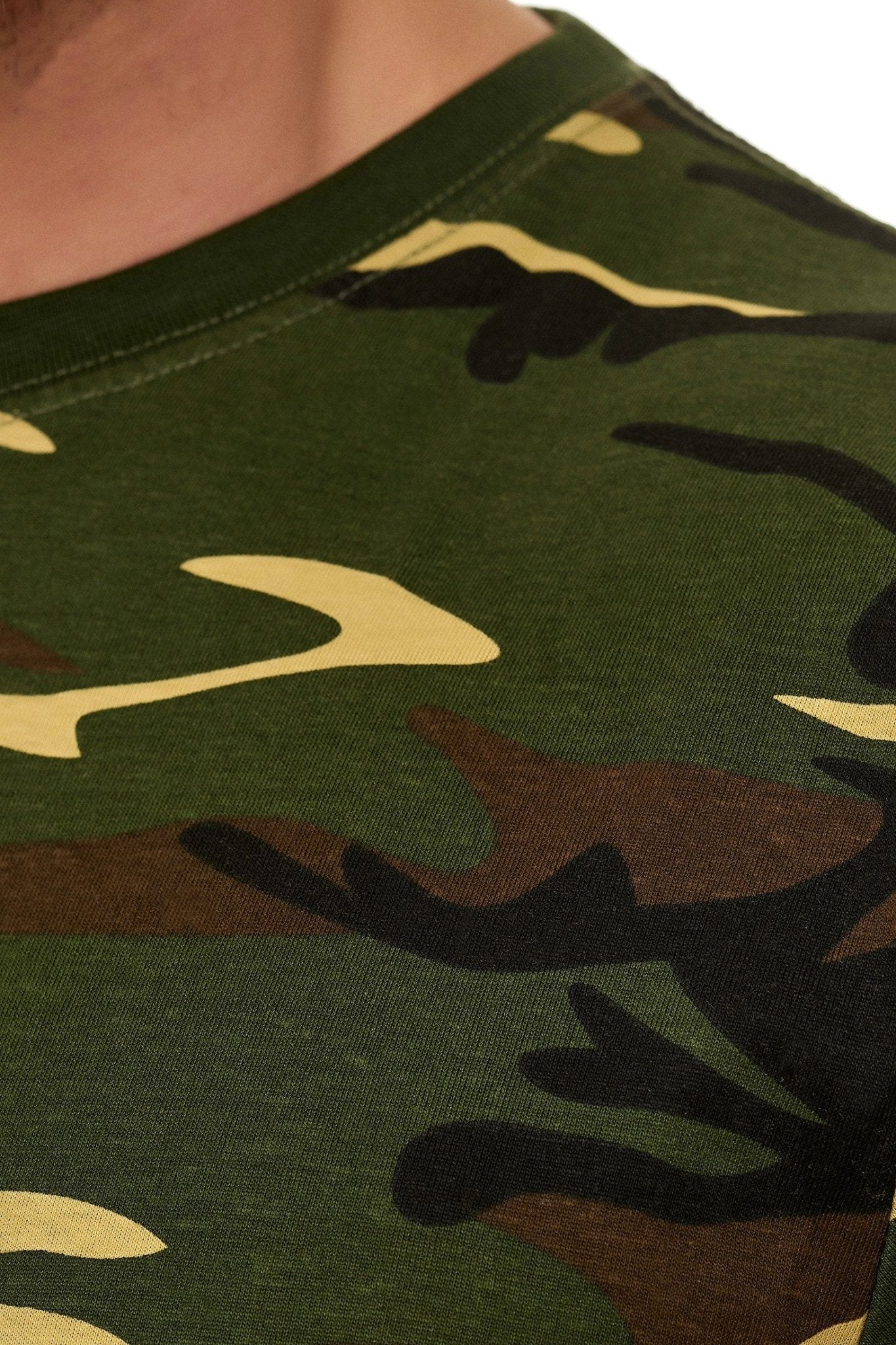 Herren Camouflage T-Shirt Sunset