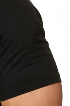 Herren V-Neck Kurzarmshirt