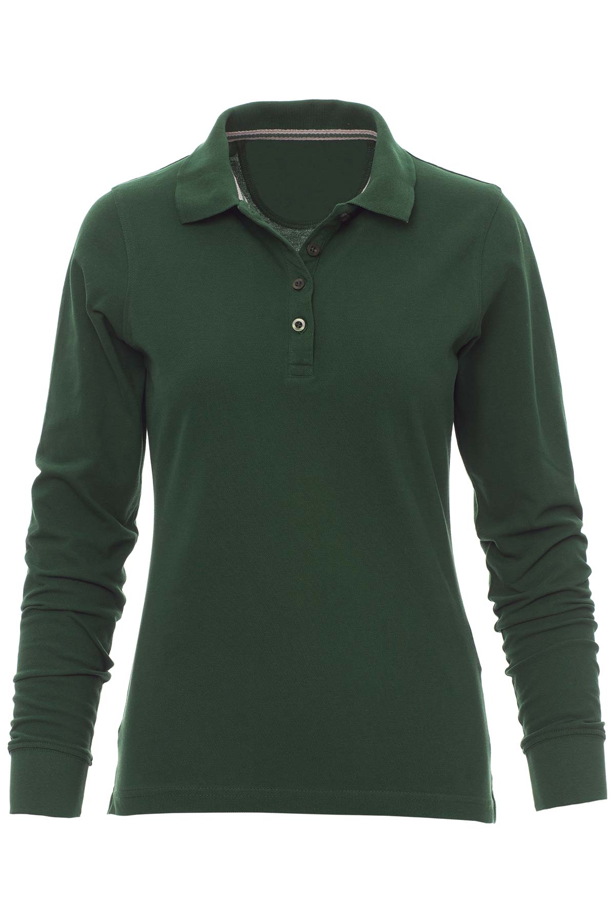 Damen Poloshirt Langarm