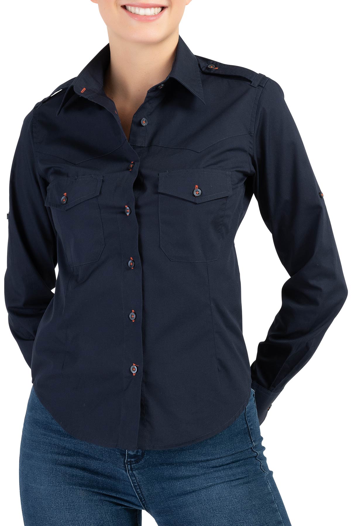 Damenhemden von Mivaro