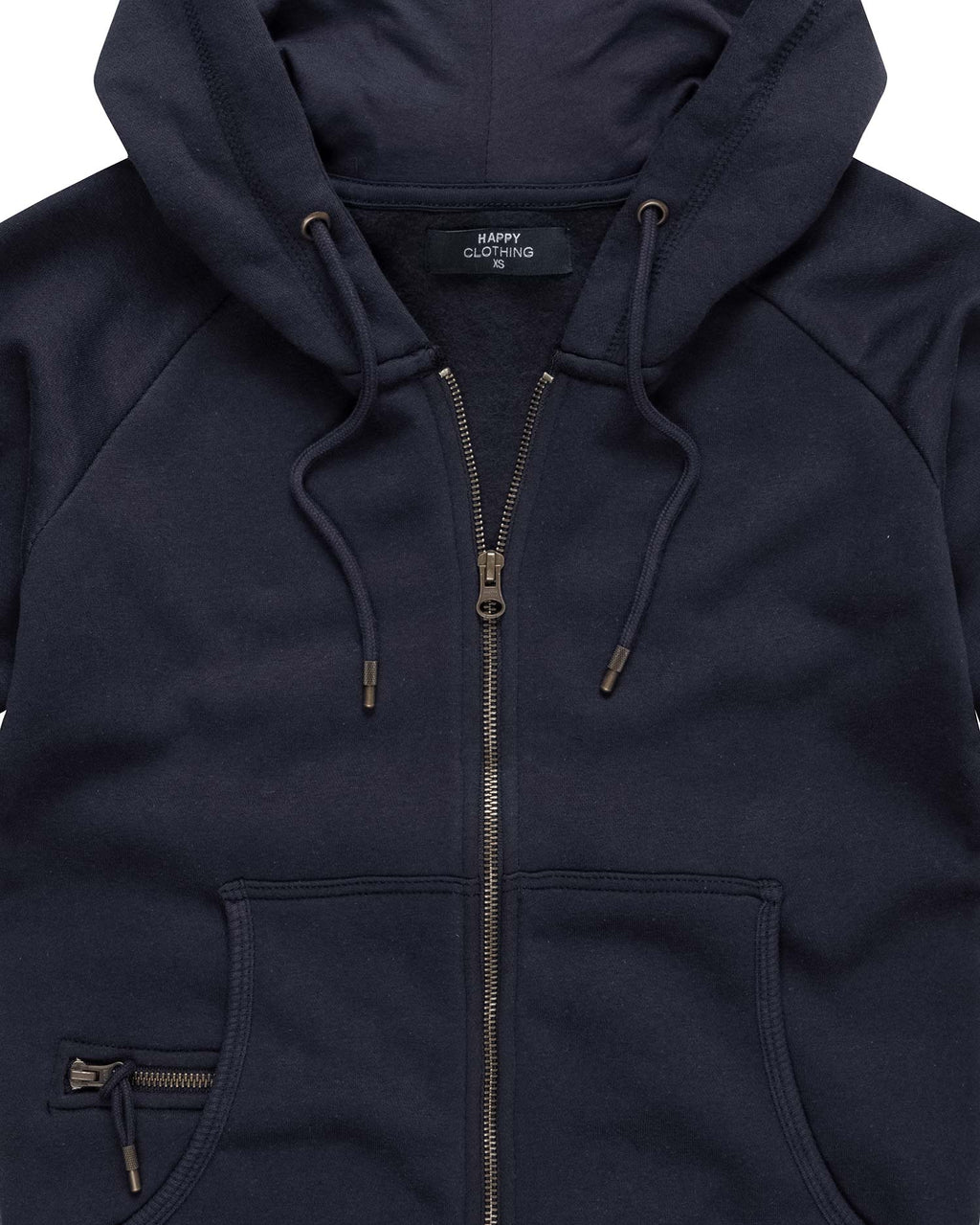 Damen Sweatjacke mit Kapuze Pine