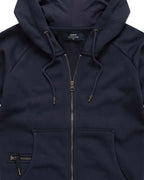Damen Sweatjacke mit Kapuze Pine
