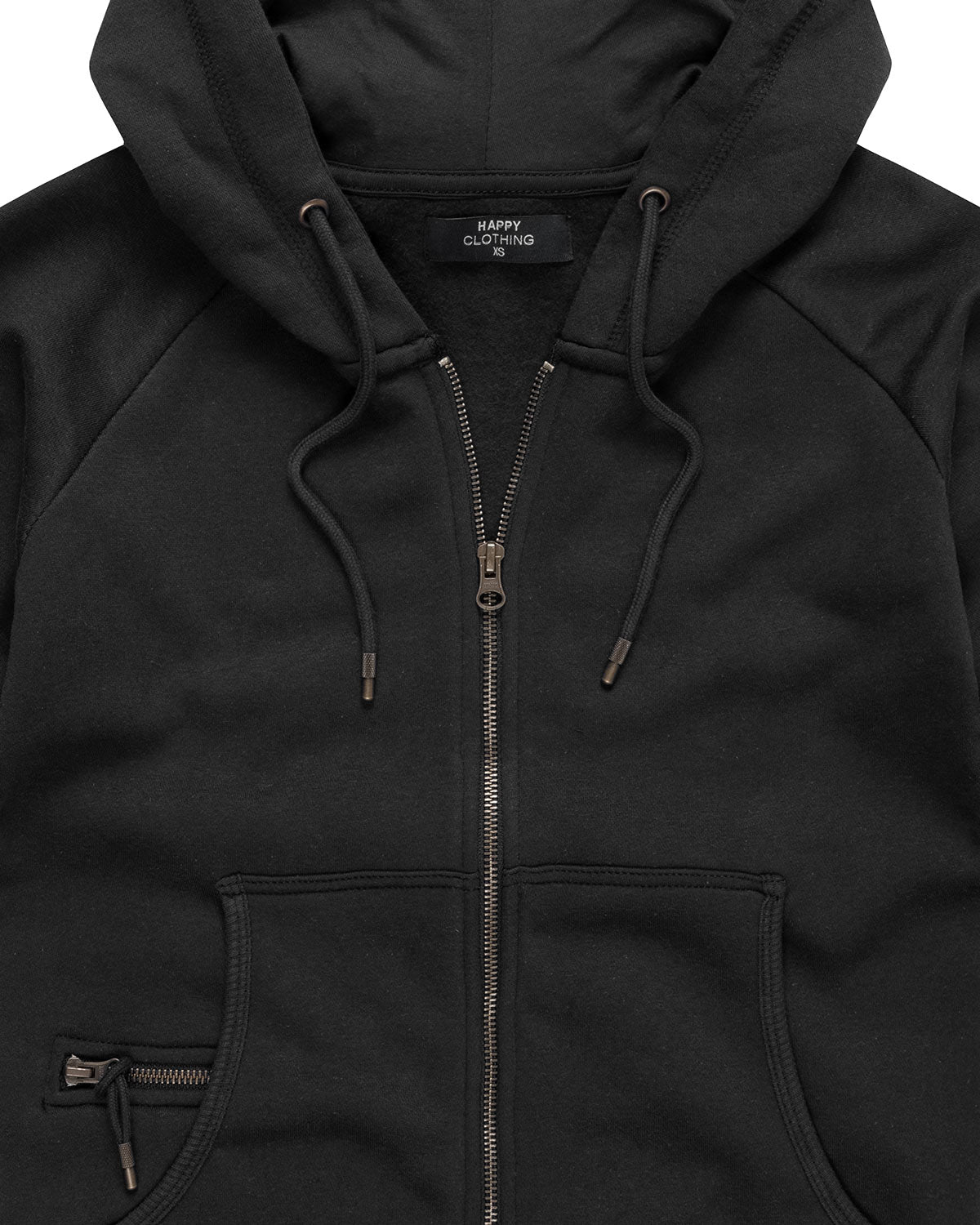 Damen Sweatjacke mit Kapuze Pine