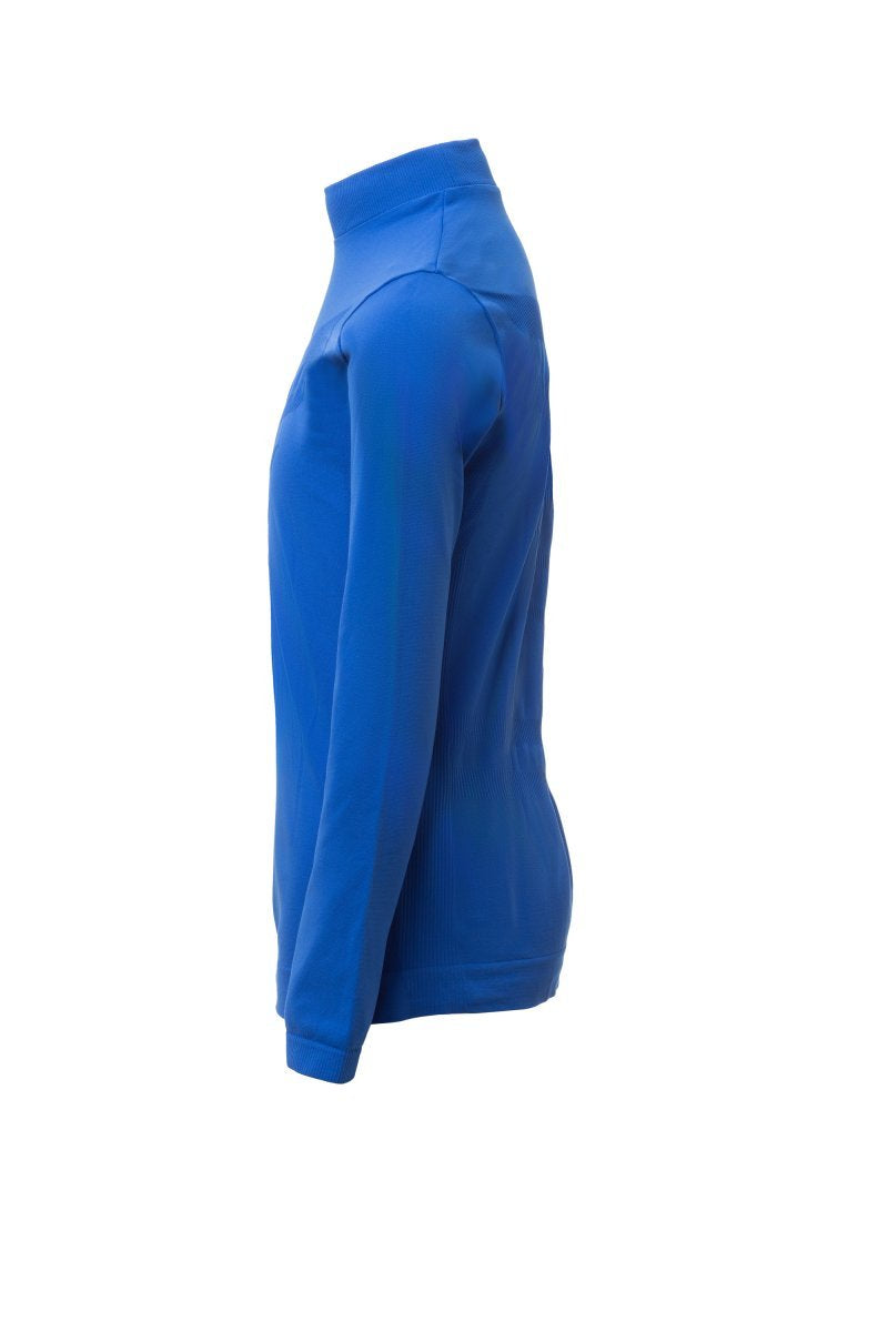Kinder Thermoshirt Langarm mit Stehkragen nahtlos – TPlayer Kids