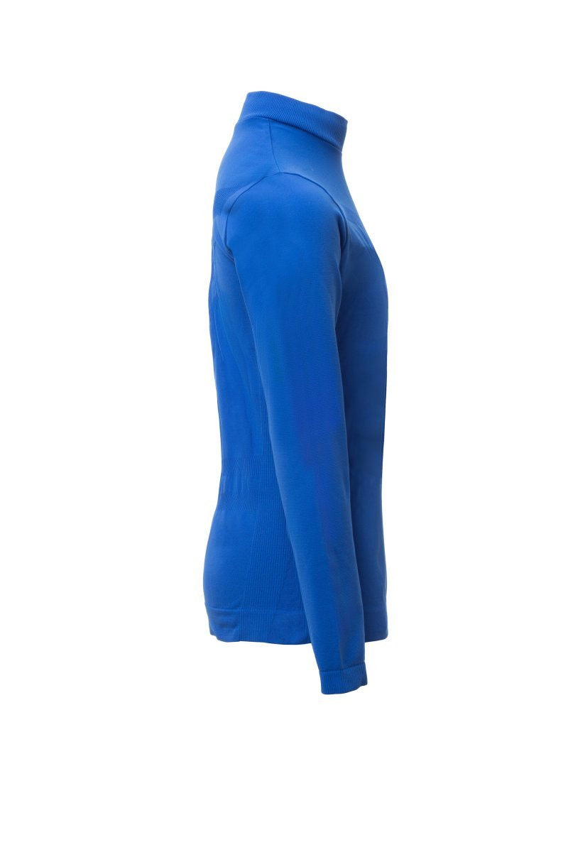Kinder Thermoshirt Langarm mit Stehkragen nahtlos – TPlayer Kids