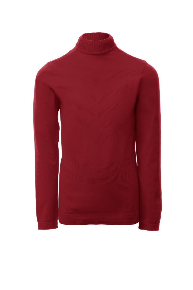 Kinder Thermoshirt Langarm mit Stehkragen nahtlos – TPlayer Kids
