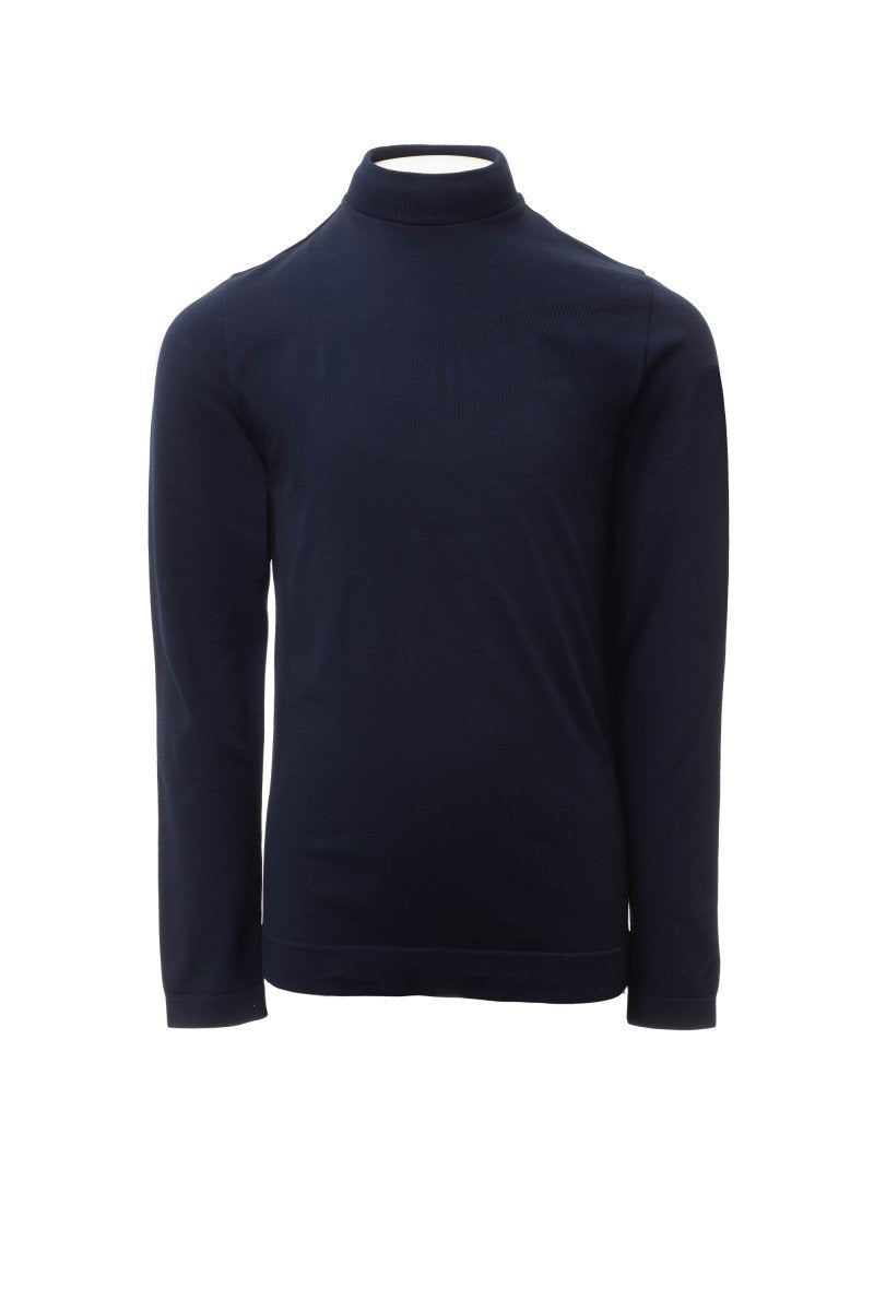 Kinder Thermoshirt Langarm mit Stehkragen nahtlos – TPlayer Kids