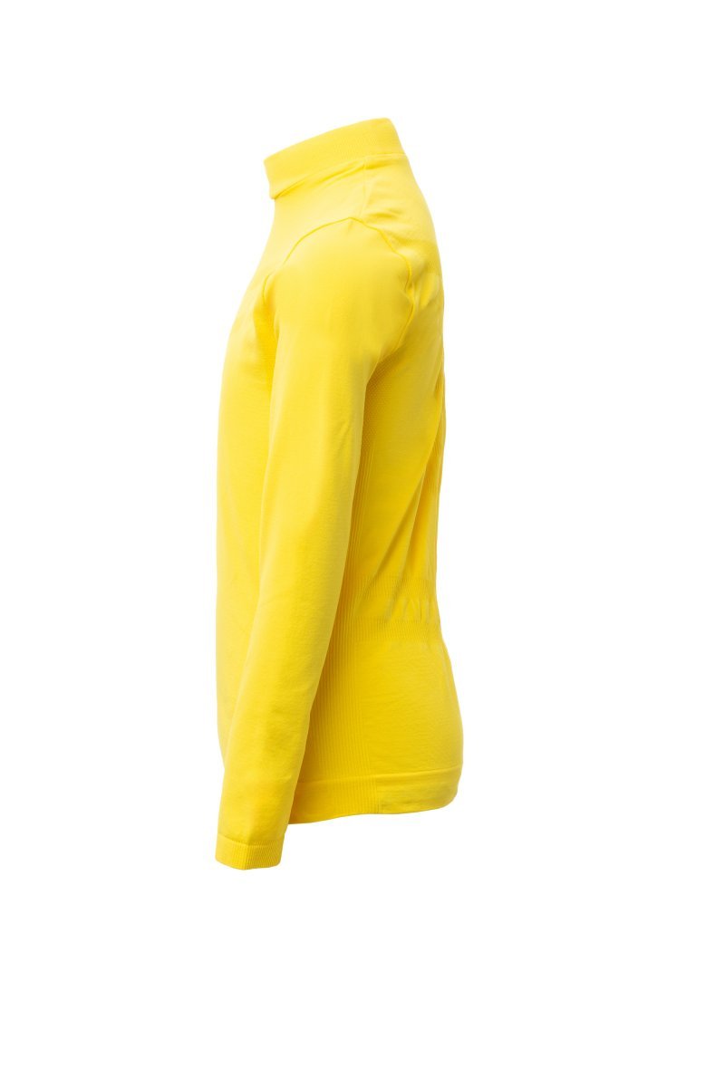 Kinder Thermoshirt Langarm mit Stehkragen nahtlos – TPlayer Kids