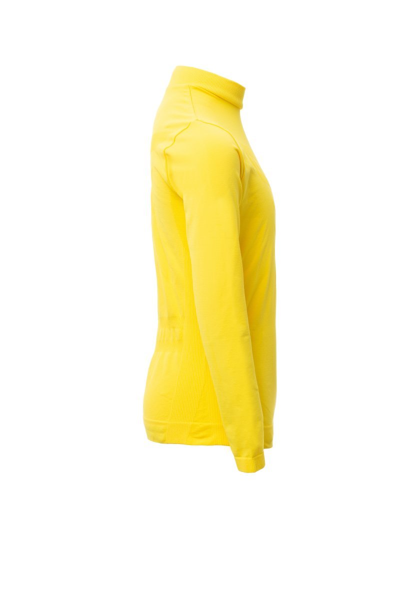Kinder Thermoshirt Langarm mit Stehkragen nahtlos – TPlayer Kids